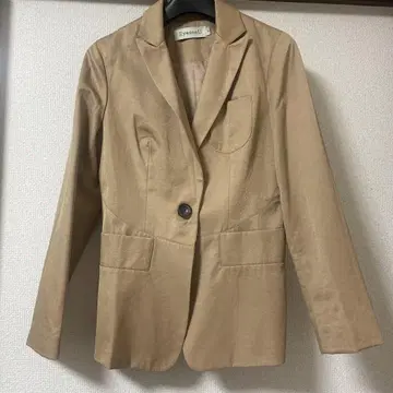 테일러드 자켓 베이지 여성용