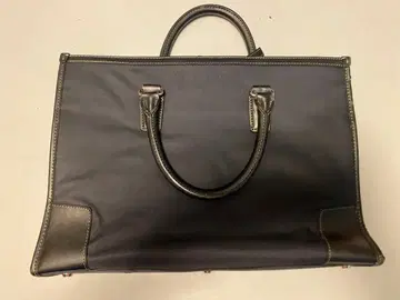 TAKEO KIKUCHI 블랙 비즈니스 백