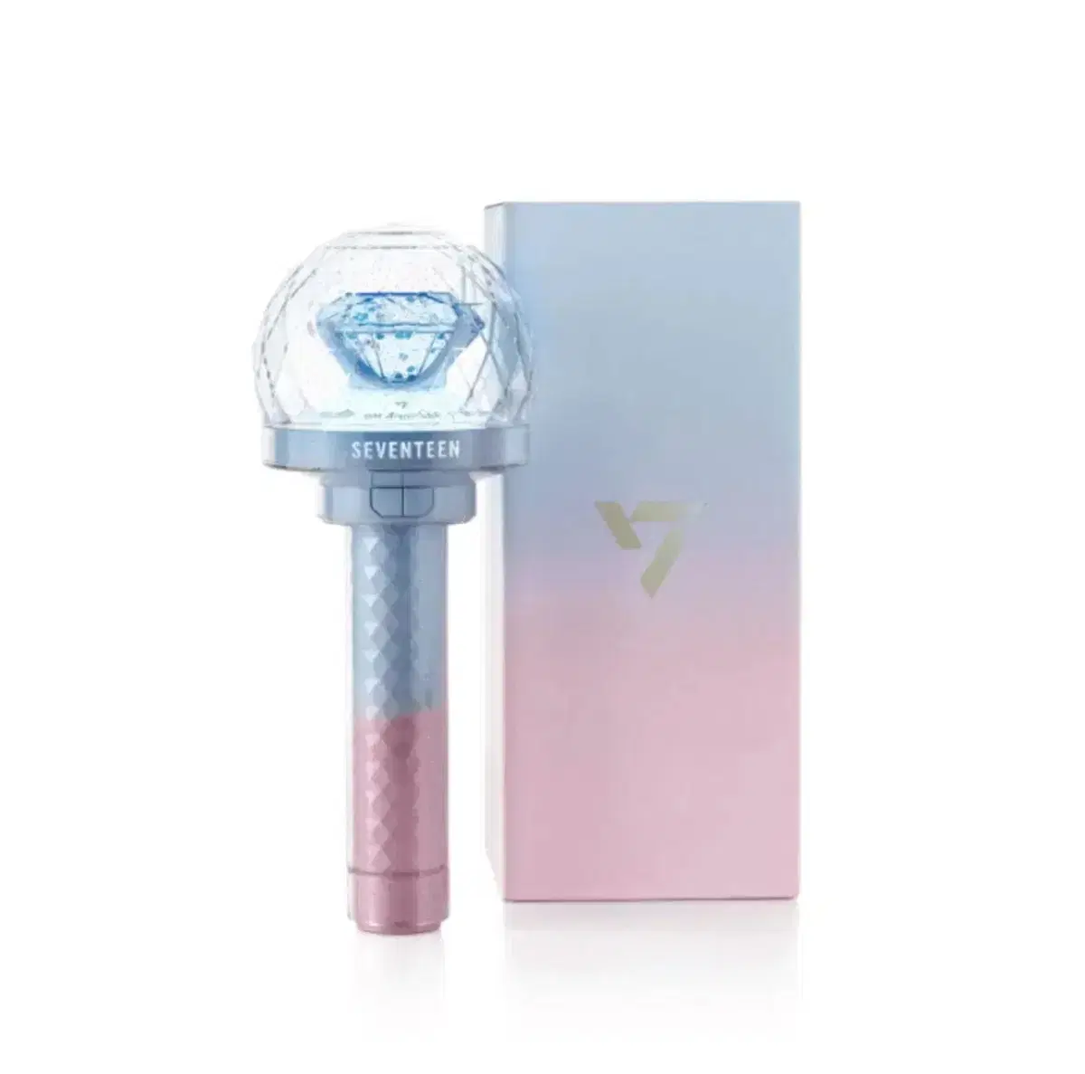 Seventeen 10th anniversary lightstick Carat Bong