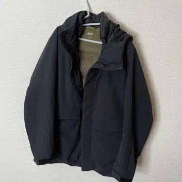 UNIQLO 블랙 다운 자켓 S