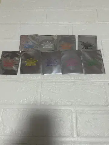 SnowMan 스노 RAYS 티켓풍 카드 세트