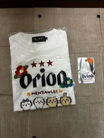 치이카와 (먼작귀) - Orion T셔츠 S사이즈 스티커 포함