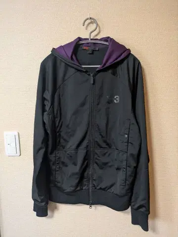 Y-3 지퍼 후드티