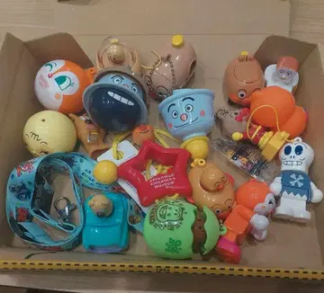 [ 호빵맨 뮤지엄 넥스트랩 포함 ] 호빵맨 세트