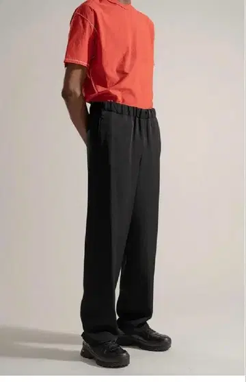 새상품급 오버 코트 팬츠