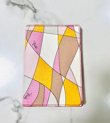 에밀리오 푸치 여권 케이스 수첩 커버