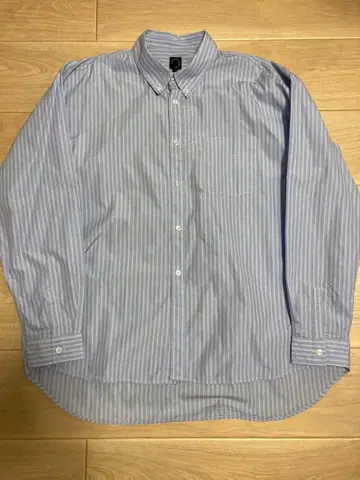 stump stamp thomas mason relax BD shirt