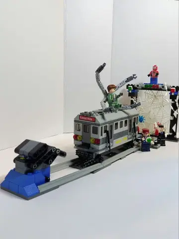 레고 스파이더맨 옥토퍼스 4855