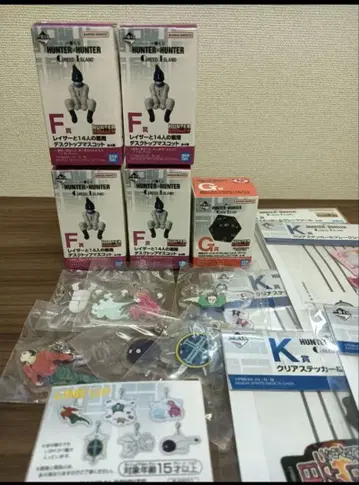 제일복권 헌터헌터 F상 G상 H상 K상