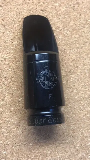 셀마 소프라노 마우스피스 슈퍼 세션 F