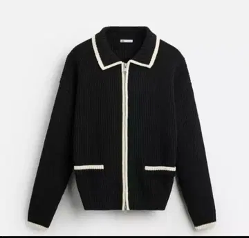 새상품급 ZARA 자라 대비 집업 가디건