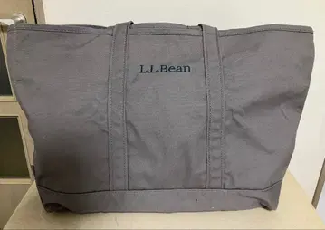 미사용 새상품 L.L.Bean 그로서리 토트백 그레이