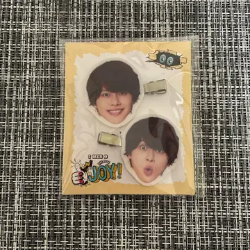 B&ZAI 야바나 레이 and JOY! 헤어 클립