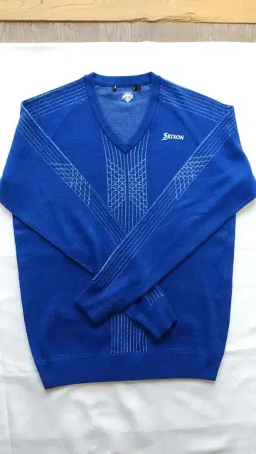 미사용 새상품 스릭슨 남성용 V넥 스웨터