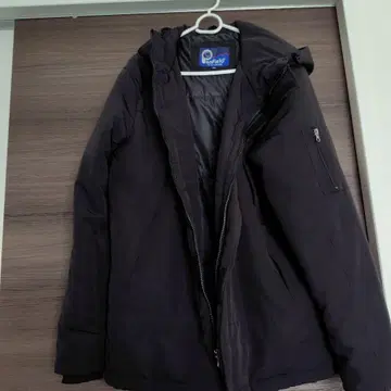 Penfield 블랙 다운 자켓 M