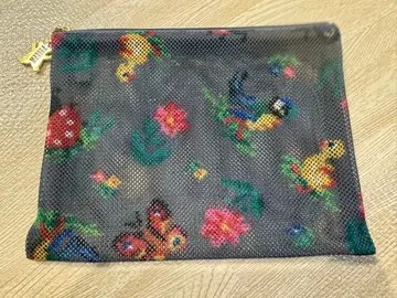 페이러 메쉬 파우치 하이지 그레이