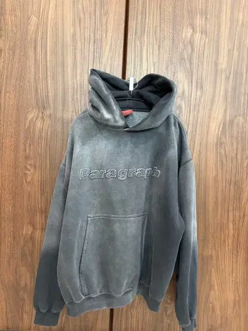 Paragraph 그레이 후디