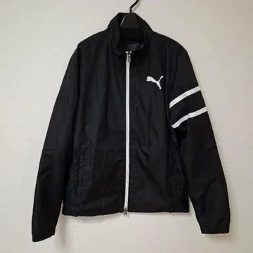 푸마 나일론 블루종