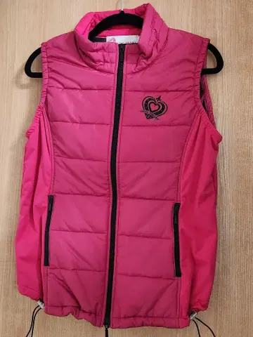 새상품 사이즈 40 VIVA HEART 방한 베스트 비바하트