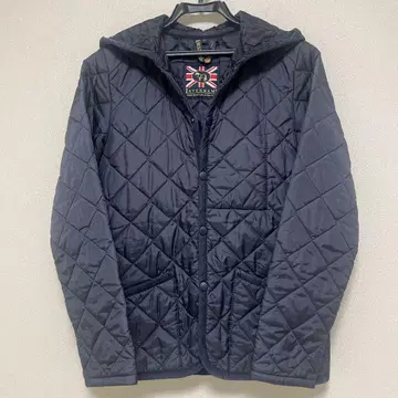 LAVENHAM 퀼팅 자켓 네이비 36