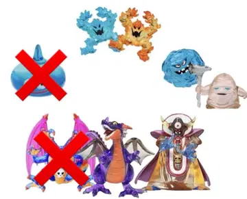 드래곤 퀘스트 크리스탈 몬스터즈 로토의 전설편 세미 컴프