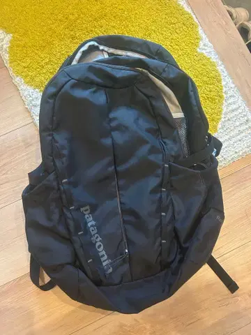 파타고니아 백팩 블랙