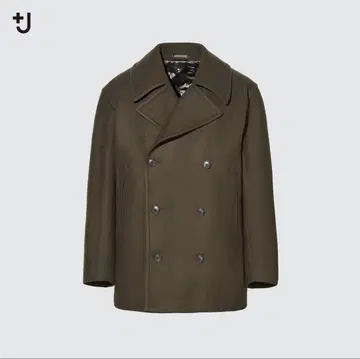 UNIQLO +J 유니클로 피코트 S