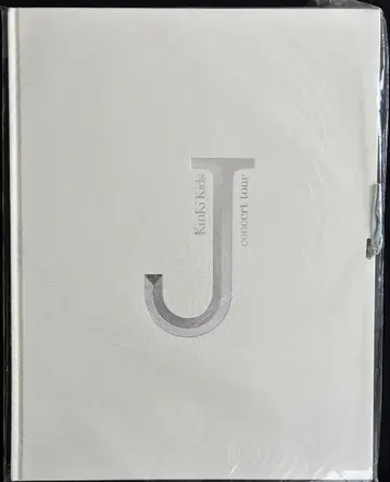 KinKi Kids 콘서트 팜플렛 J