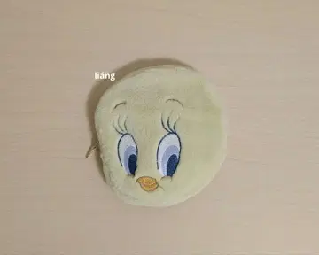 SNIDEL HOME 트위티 퍼 파우치 CREAM