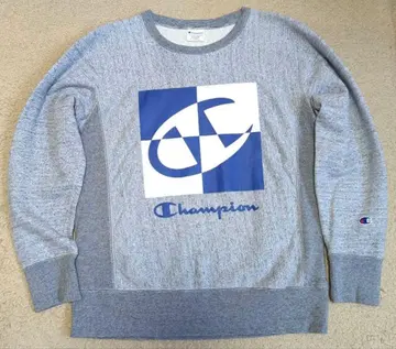 새상품급 리버스 위브 Champion (챔피온) 빅 로고 M 사이즈