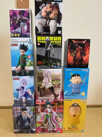 인기 애니메이션 프라이스 피규어 묶음 판매