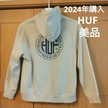 새상품급 2024년 구매 HUF 속기모 후드티 남성용 L