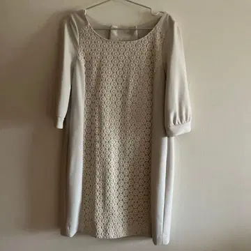 퀸즈 코트 사이즈 2 레이스 원피스 일본제 새상품급