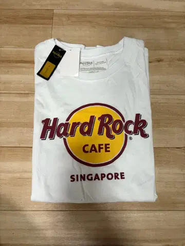하드 록 카페 티셔츠 싱가포르