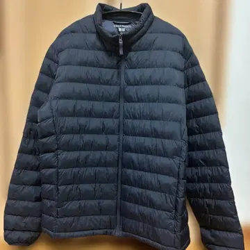 UNIQLO WARM PADDED 다운 자켓 L 블랙