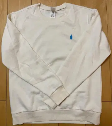 블루보틀 ALTERNATIVE 화이트 맨투맨