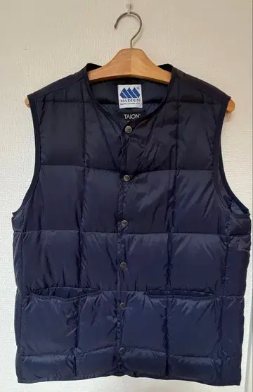 TAION x MADDEN / 타이온 x 메덴 이너 다운 베스트