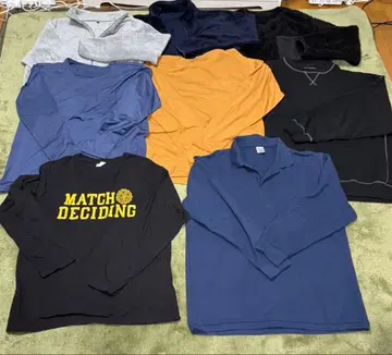 빅사이즈 남성복 4L 이상 의류 세트 가을/겨울 제품