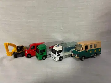 토미카 미니카 5대 세트