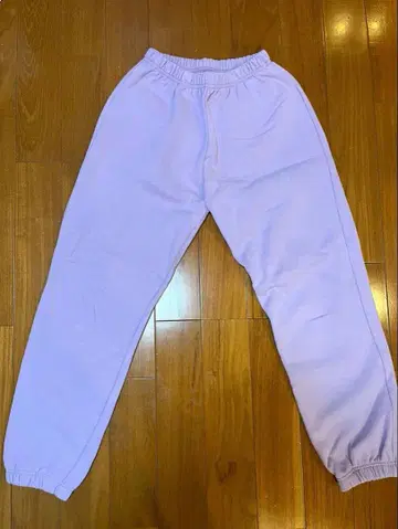 ERL 스웨트 팬츠 라벤더 컬러