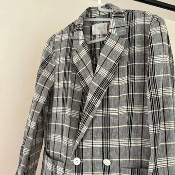 새상품급 IENA 린넨 100% 자켓