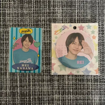 B&ZAI 야바나 레이 캔뱃지 프로필 세트