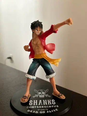 원피스 루피 액션 피규어 약 16cm