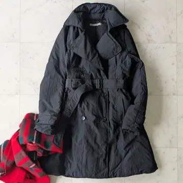 띠어리 럭스 Theorx luxe 트렌치 다운 벨트 포함 사이즈 40