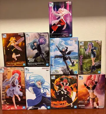 전생했더니 슬라임이었던 건에 대하여 묶음 판매