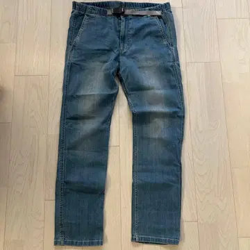 라이트 블루 스키니 데님 팬츠