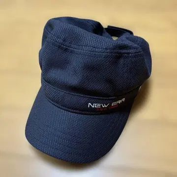 NEW ERA 골프 워크캡 네이비
