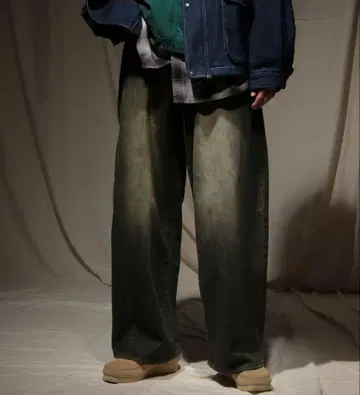 니코앤드 extra wide denim 엑스트라 와이드 데님