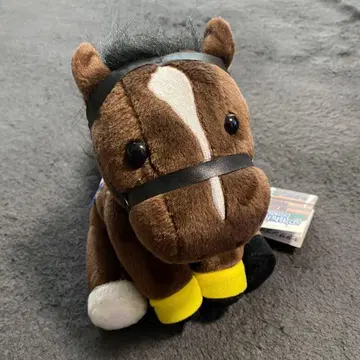 키타산 블랙 봉제 인형 제62회 아리마 기념 경마 말 아이돌 호스