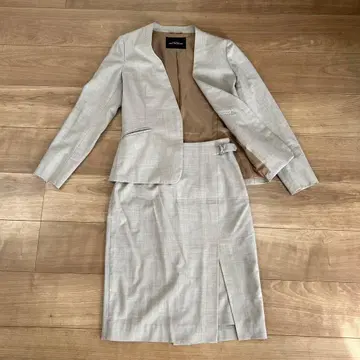 GREEN LABEL RELAXING 스커트.팬츠 3 셋업